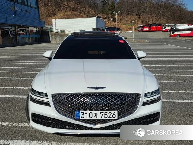 Genesis G80 (RG3) 2023 Белый из Кореи