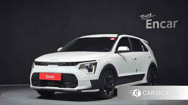 Kia Di All New Niro EV 2022 Белый из Кореи