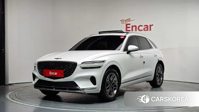 Genesis GV70 2021 Белый из Кореи