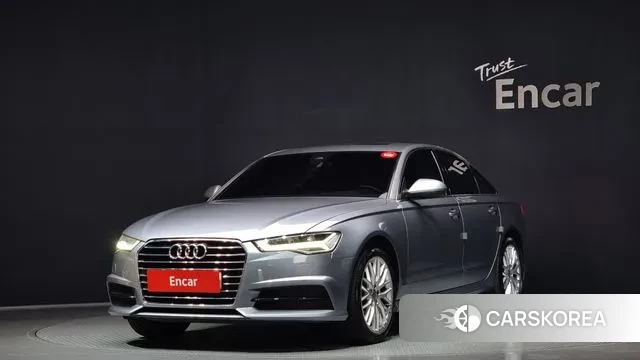 Audi New A6 2018 Серебряный из Кореи