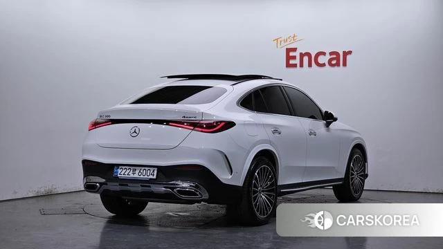 Mercedes-Benz GLC-Class X254 2024 Белый из Кореи