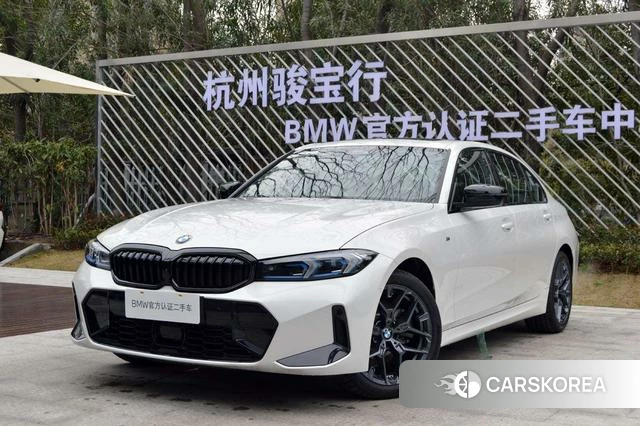BMW 3 series 2025 Белый из Китая