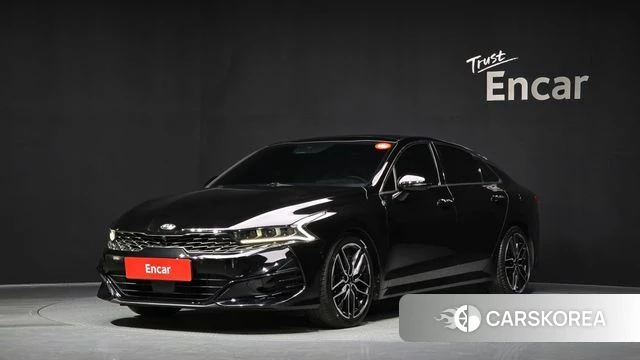 Kia K5 3rd generation 2021 Черный из Кореи
