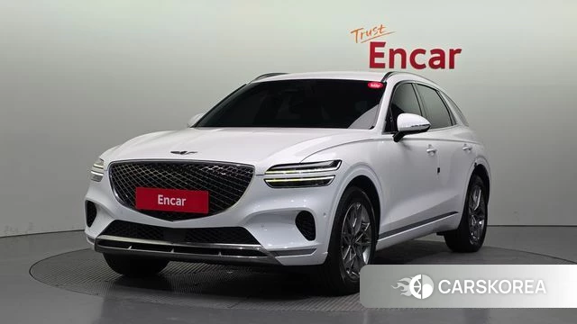 Genesis GV70 2022 Белый из Кореи