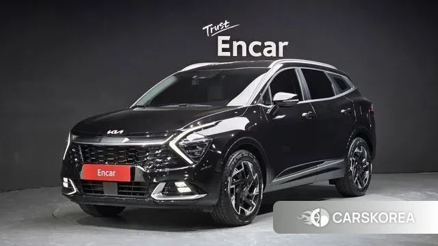 Kia Sportage 5th Generation 2021 Черный из Кореи