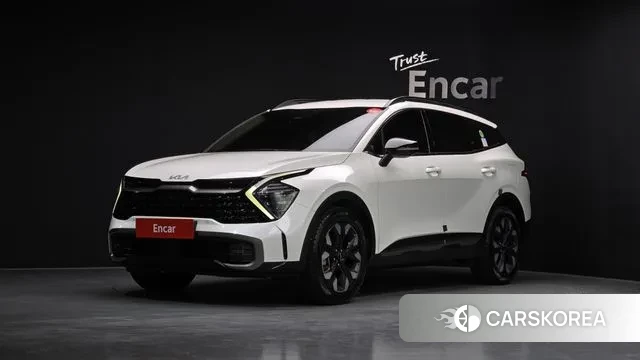 Kia Sportage 5th Generation 2022 Белый из Кореи
