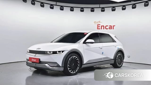 Hyundai Ionic 5 2021 Белый из Кореи
