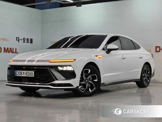 Hyundai Sonata D Edge (DN8) 2024 Черный из Кореи