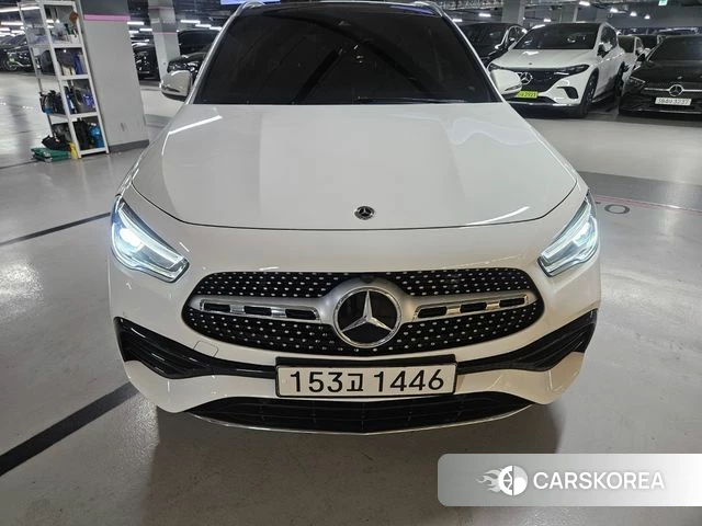Mercedes-Benz GLA - Class H247 2021 Белый из Кореи