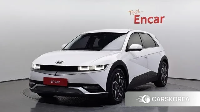 Hyundai Ionic 5 2021 Белый из Кореи