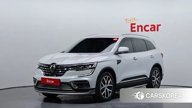 Renault Korea (Samsung) The New QM6 2019 Белый из Кореи