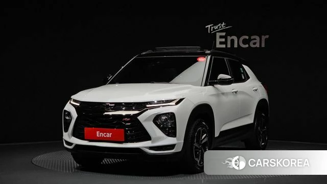 Chevrolet (GM Daewoo) Trailblazer 2020 Белый из Кореи