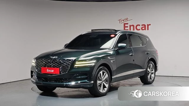 Genesis GV80 2022 Зеленый из Кореи