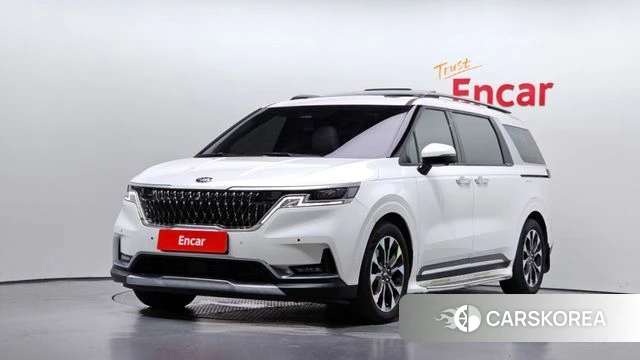 Kia Carnival 4th generation 2020 Белый из Кореи