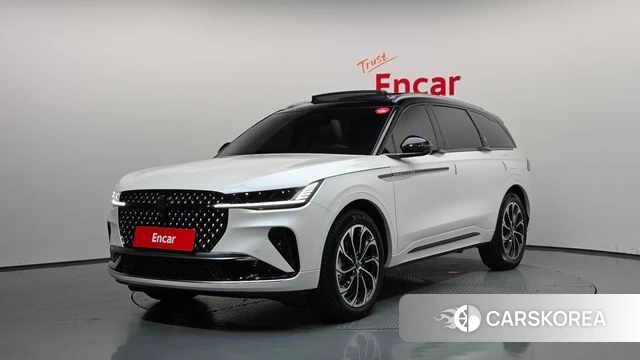 Lincoln Nautilus 2nd Generation 2025 Белый из Кореи