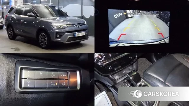 Ssangyong Tivoli Air 2021 Цвет тростника из Кореи