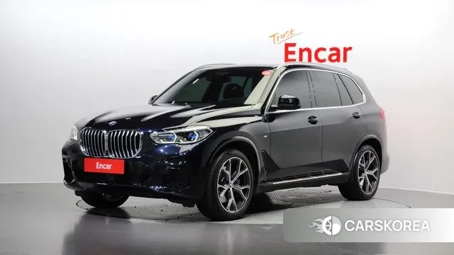 BMW X5 (G05) 2022 Синий из Кореи
