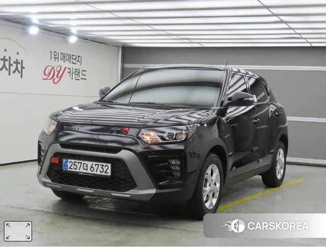 Ssangyong The New Tivoli 2025 Черный из Кореи