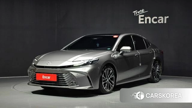 Toyota Camry (XV80) 2025 Серый из Кореи