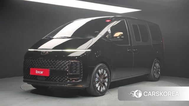 Hyundai Staria 2022 Черный из Кореи