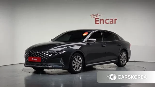 Hyundai The New Grandeur IG Hybrid 2021 Серый из Кореи