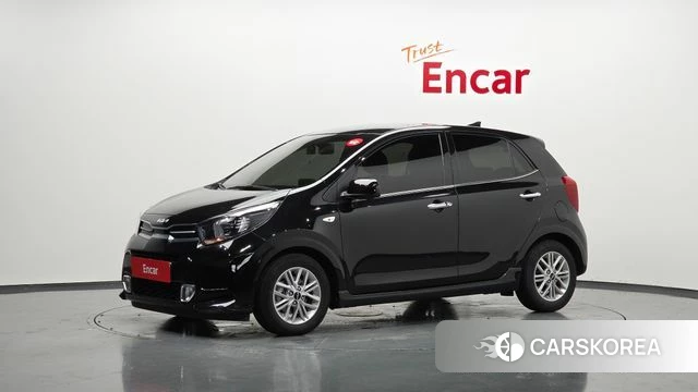 Kia Morning Urban (JA) 2023 Черный из Кореи