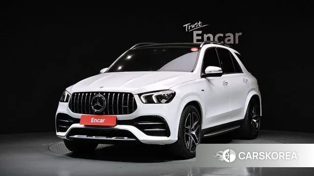 Mercedes-Benz GLE-Class W167 2023 Белый из Кореи