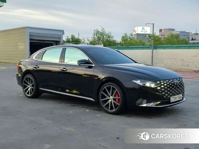 Hyundai The New Grandeur IG 2020 Черный из Кореи