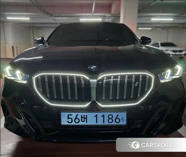 BMW i5 (G60) 2024 Черный из Кореи