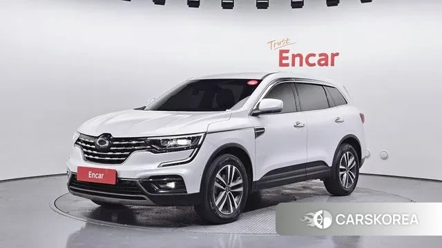 Renault Korea (Samsung) The New QM6 2019 Белый из Кореи