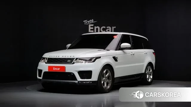 Land Rover Range Rover Sport 2nd Generation 2018 Белый из Кореи