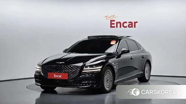 Genesis G80 (RG3) 2023 Черный из Кореи
