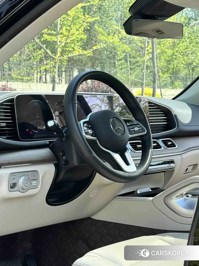 Mercedes-Benz GLS 2022 Черный из Китая