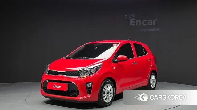 Kia All New Morning (JA) 2019 Красный из Кореи