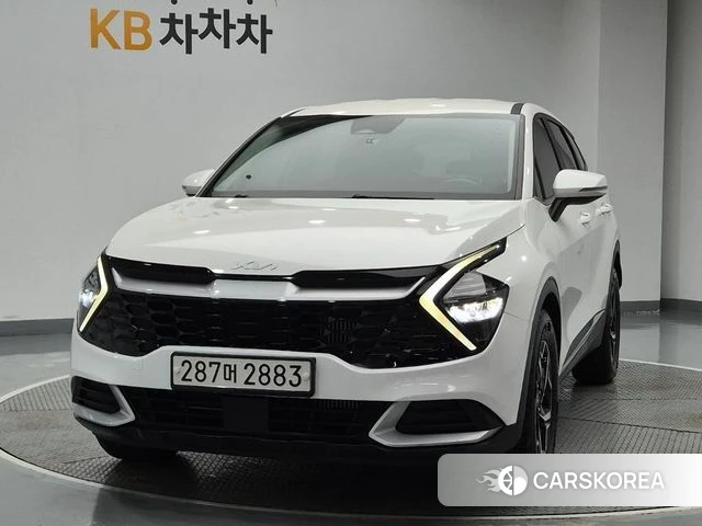Kia Sportage 5th Generation 2022 Белый из Кореи