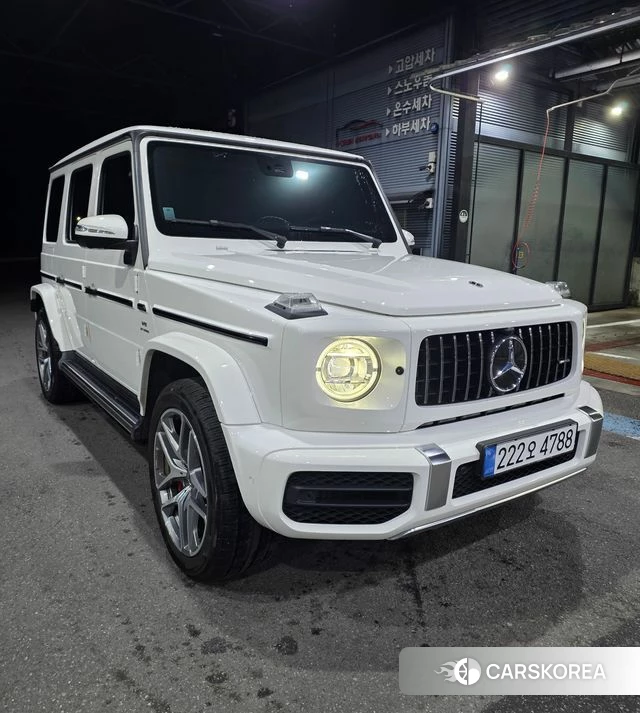 Mercedes-Benz G-Class W463b 2024 Белый из Кореи
