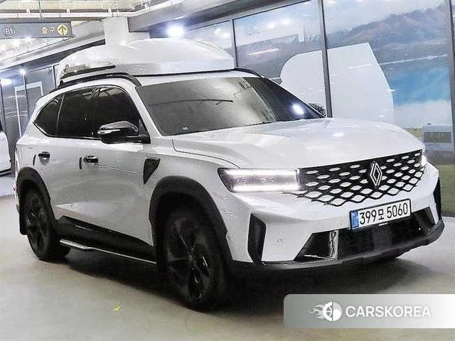 Renault Korea (Samsung) Grand Coleos 2026 Белый из Кореи
