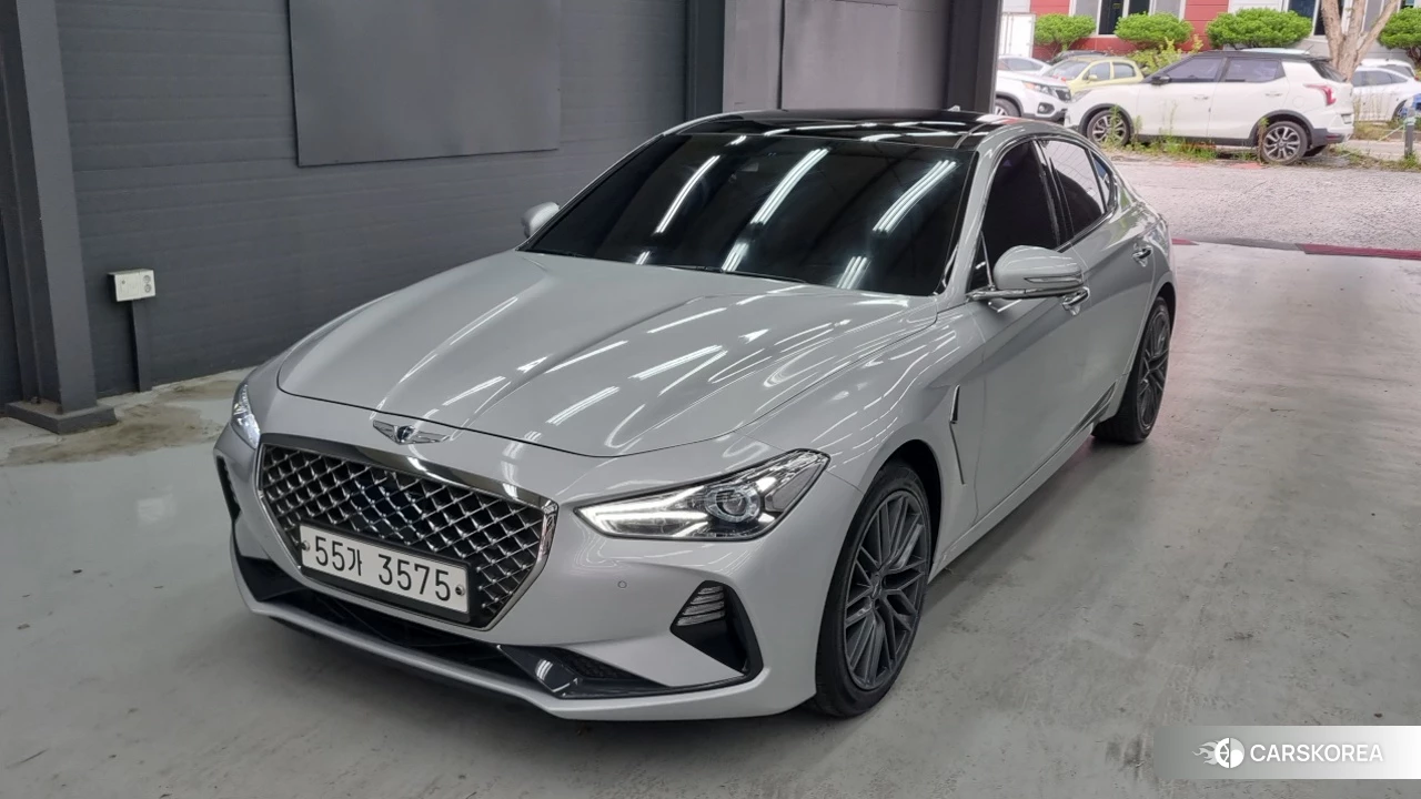 Genesis G70 2018 Серебряный из Кореи