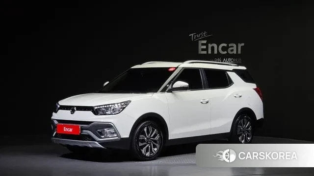 Ssangyong Tivoli Air 2018 Белый из Кореи