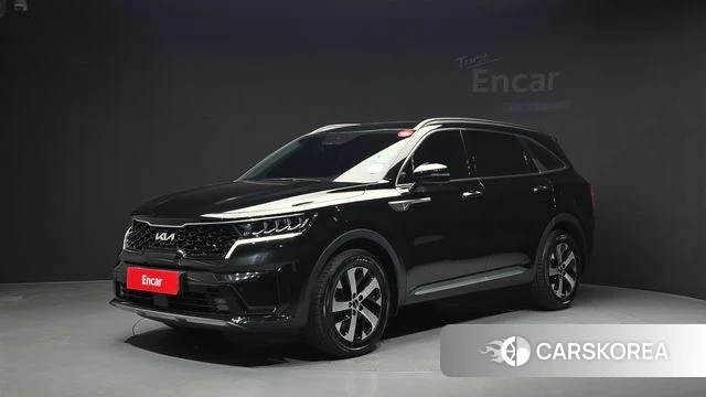Kia Sorento 4th Generation 2023 Черный из Кореи