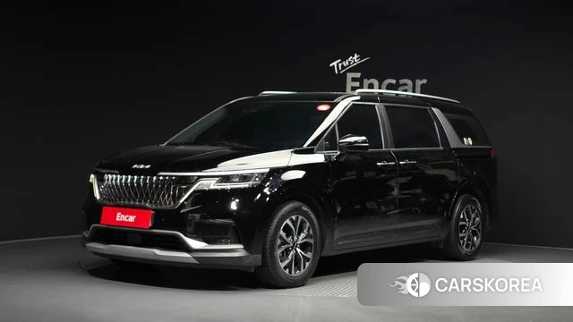 Kia Carnival 4th generation 2022 Черный из Кореи
