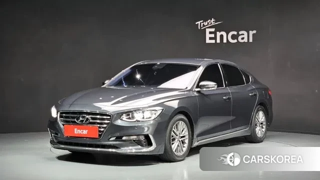 Hyundai Grandeur IG 2018 Серый из Кореи