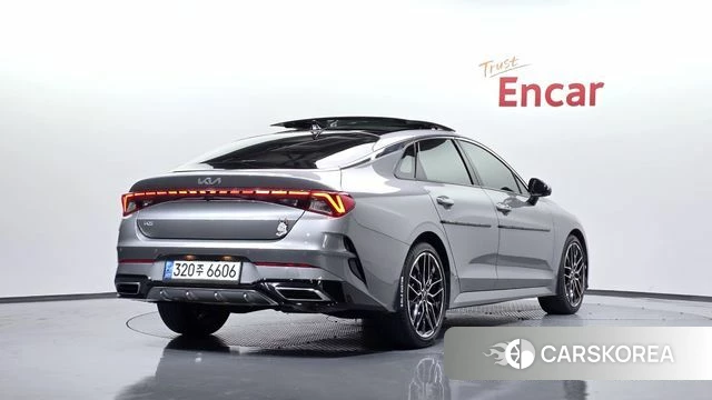 Kia K5 3rd generation 2023 Серый из Кореи