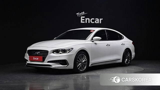 Hyundai Grandeur IG 2018 Белый из Кореи