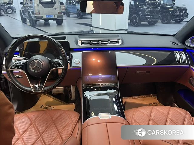 Mercedes-Benz Maybach S-class 2024 Черный из Китая