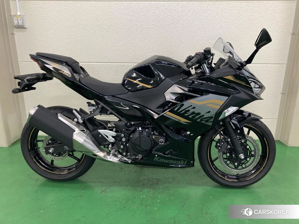 Проданный Kawasaki Ninja 400-2 2020 из Японии, фото 2