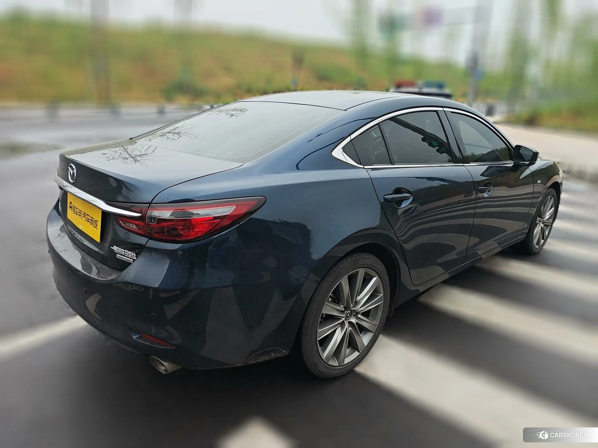 Mazda Atez 2019 Синий из Китая