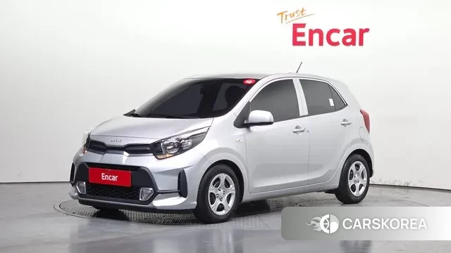 Kia Morning Urban (JA) 2022 Серебряный из Кореи