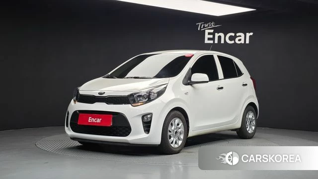 Kia All New Morning (JA) 2019 Белый из Кореи