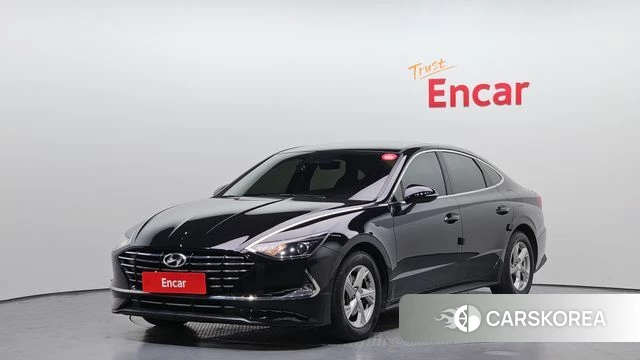 Hyundai Sonata (DN8) 2021 Черный из Кореи